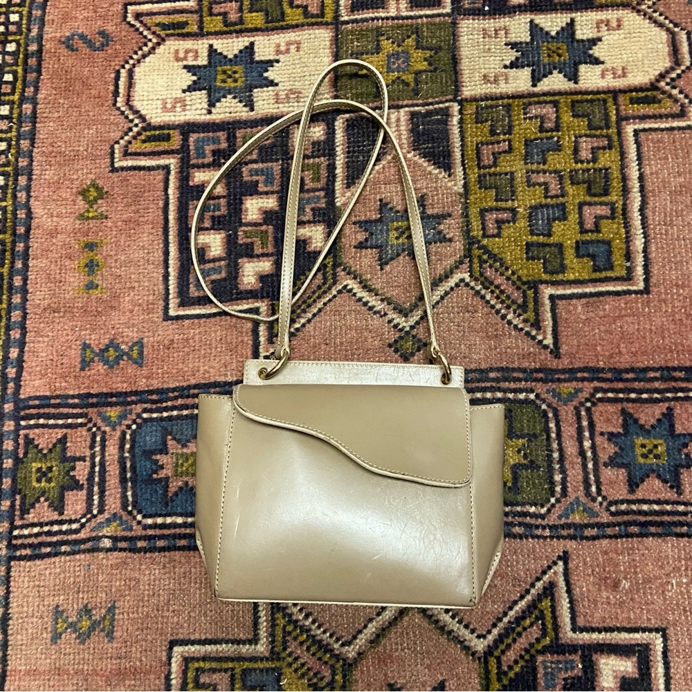 ATP Atelier Aulla Crossbody Bag - Almond